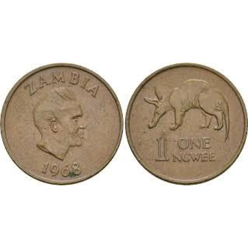 1 нгвеє 1968-1978, Замбія