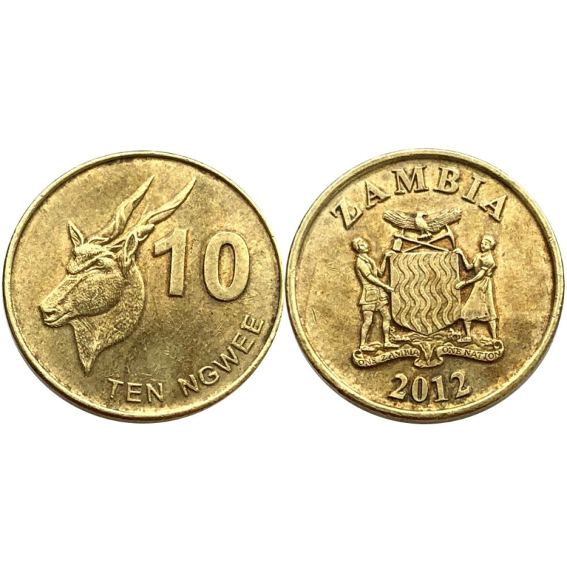 10 нгве 2012 Замбия
