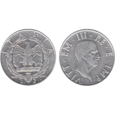 2 ліри 1940 Італія