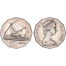 50 центов 1976, Фиджи