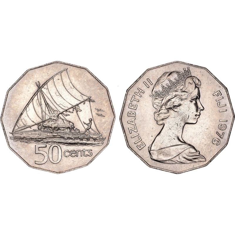 50 центов 1976, Фиджи