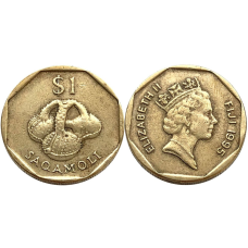 1 доллар 1995 Фиджи