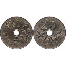 25-семо 1927 - Алано XIII, Іспанія (Г)