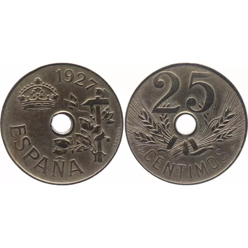 25-семо 1927 - Алано XIII, Іспанія (Г)