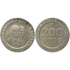 200 песет 1998-2000 - Хуан Карл I, Іспанія