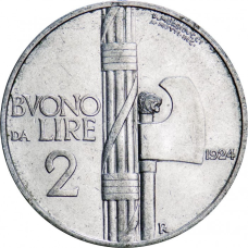 2 літри 1923-1927 — Віктор Еммануіл III, Італія