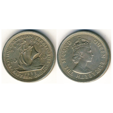 10 центов 1955-64 Восточные Карибы