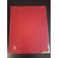 Альбом для марок 315 * 250 мм 20 аркуша 40 сторінок IMPORTA Німеччина Б/У (8)