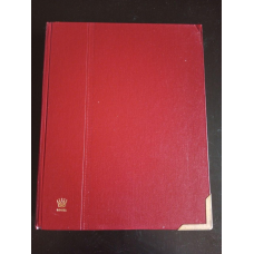 Альбом для марок 315 * 250 мм 20 аркуша 40 сторінок IMPORTA Німеччина Б/У (11)
