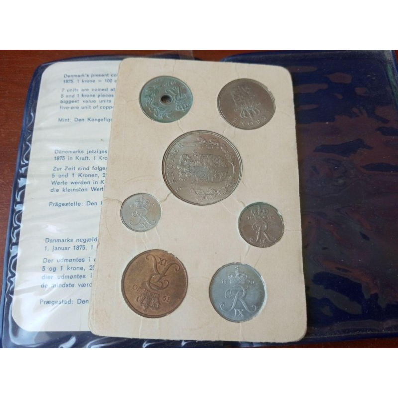 Данія набір 1970
