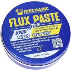Паяльна флюс-паста Mechanic MCN-UV80, безгалогенна, 60гр.
