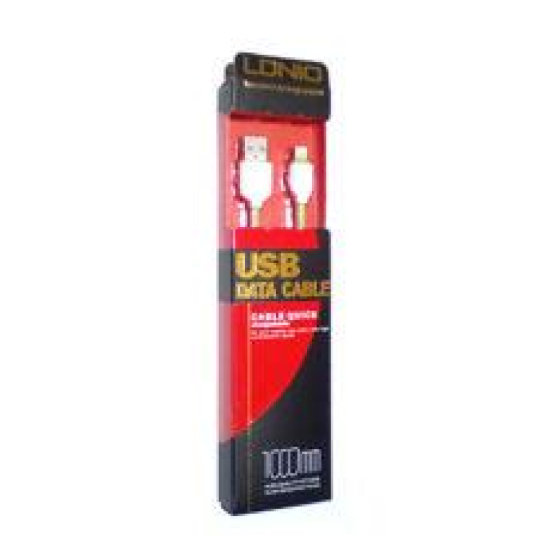 Кабель LDNIO LS07 USB - Lightning 1м Кабель LDNIO LS07 USB - Lightning 1м