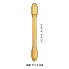Міні дриль ручна 0.3-3.2 mm кулачковий патрон мікро свердло викрутка хобі Dremel