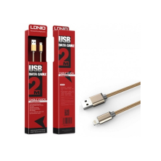 Кабель LDNIO LS17 USB - Lightning 2м