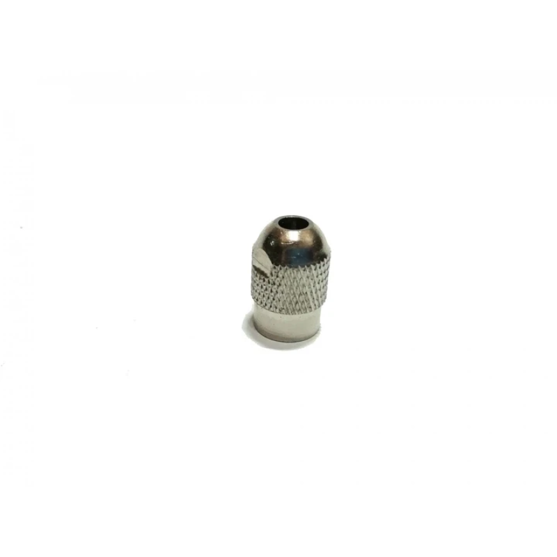Гайка цанги M7×0,75 для гравера (Dremel, Ритм та аналоги) Гайка цанги M7×0,75 для гравера (Dremel, Ритм та аналоги)