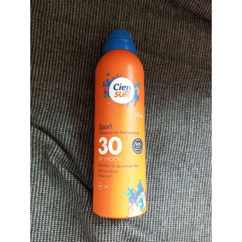 Сонцезахисний спрей для тіла Cien Sun Spray 30 200 мл