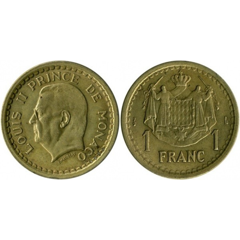 1гас 1945 — Луї II, Монако (Д) 1гас 1945 — Луї II, Монако (Д)