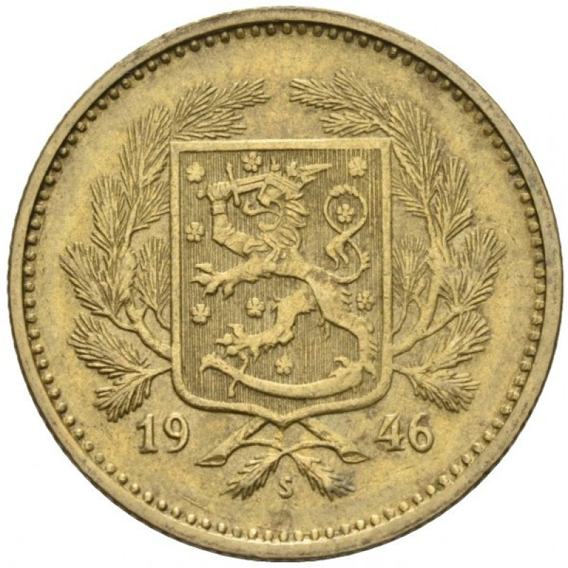 Фінляндія, 5 марок, 1946 1947 1949