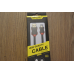 Кабель USB - micro USB 1 м Кабель USB - micro USB 1 м
