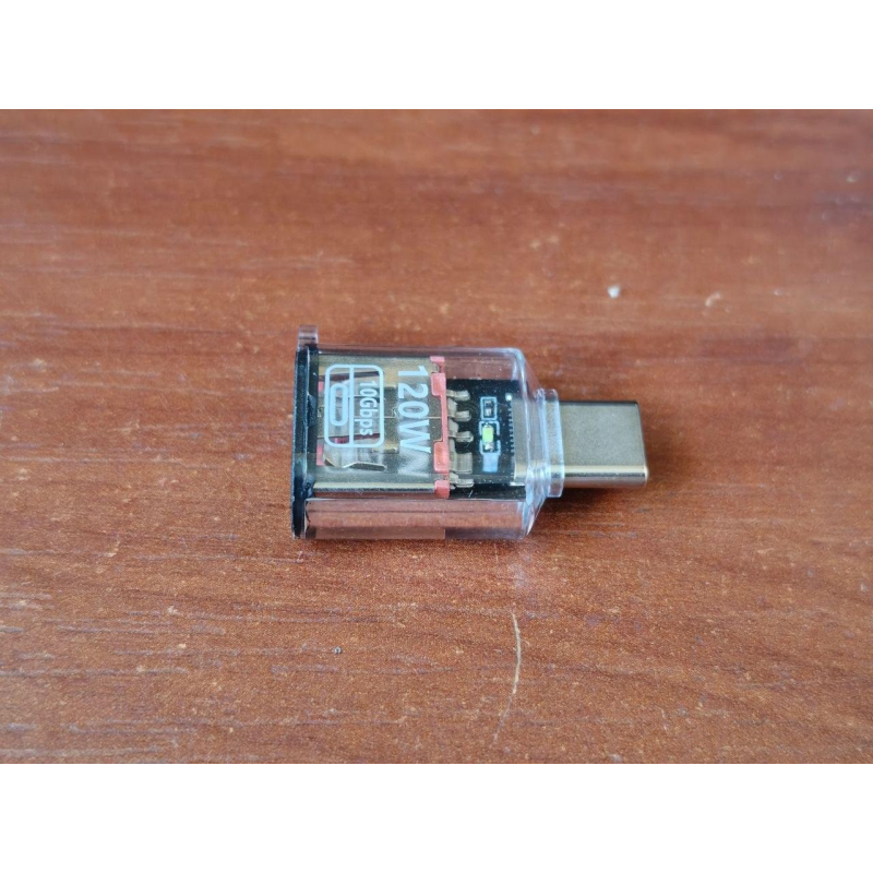 Адаптер OTG Type-C (тато) на USB (мама) перехідник USB-C для флешки, клавіатури та пристроїв Адаптер OTG Type-C (тато) на USB (мама) перехідник USB-C для флешки, клавіатури та пристроїв