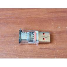 Адаптер USB (тато) на OTG Type-C (мама) перехідник USB-C для флешки, клавіатури та пристроїв