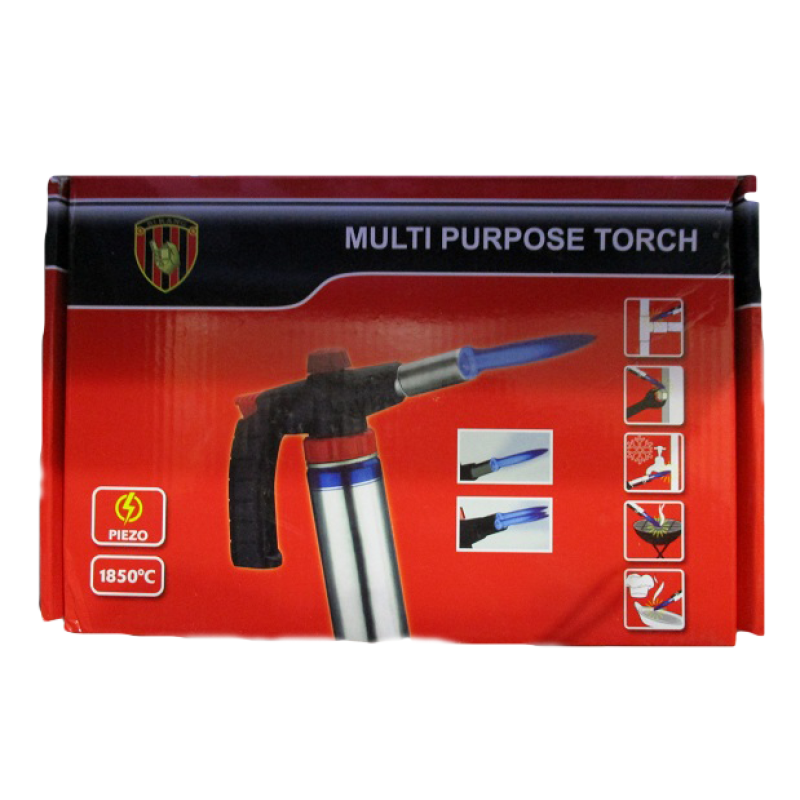 Пальник з п“єзопідпалом (MULTI PURPOSE TORCH) Пальник з п“єзопідпалом (MULTI PURPOSE TORCH)