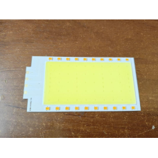 COB-світова панель — 3.2 V, 6500 K (100*50 мм)Високояскравий 3-колірний COB LED модуль, білий/червоний/жовтогаряче світло, 3.2V