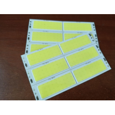 COB світлова панель — 3.7V-5V, 6500 K (50*20 мм) світлодіодні чипи F76-36P1S
