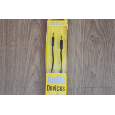 Кабель E-cable AUX (3,5-3,5) Braided Series синій 1,5 м