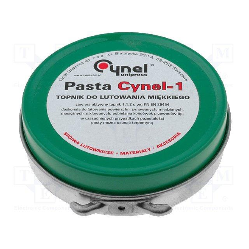 Паста для паяння PASTA CYNEL-1