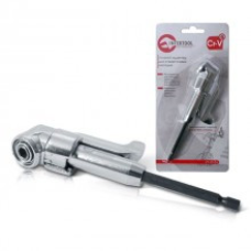 Кутовий адаптер для отверточних насадок 1/4“ Cr-V INTERTOOL VT-0106
