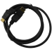 Шнур HDMI (штекер HDMI - HDMI штекер), поворотний на 180 градусів, “позолочений“, діам.-6,0 мм, 1,5, чорний
