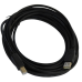 Шнур USB штекер A - штекер В, v.2.0, діам.- 4.5 мм, 5м, чорний Шнур USB штекер A - штекер В, v.2.0, діам.- 4.5 мм, 5м, чорний