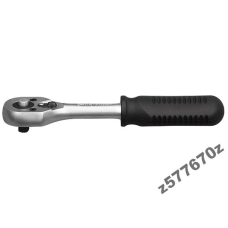 Ключ-трещотка 1/4“ с переключателем, CrV, хро