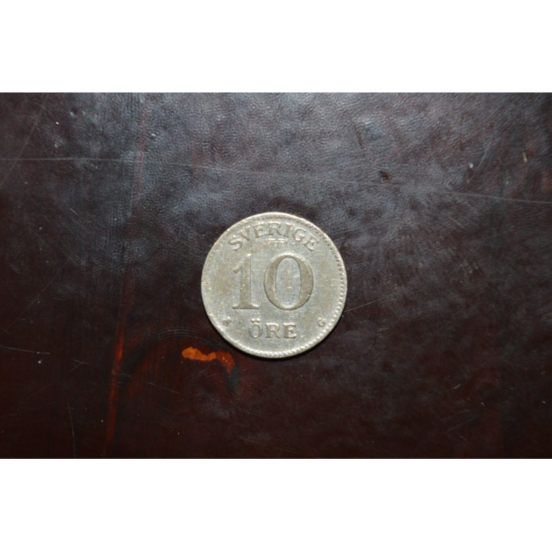 Швеція, 10 ері, 1931 рік (Срібло) Швеція, 10 ері, 1931 рік (Срібло)
