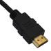 Шнур HDMI (штекер HDMI штекер micro HDMI), v.1.4, “позолочений“, діам.- 4,5 мм, 1,5 м (в блістері), COMP