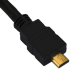 Шнур HDMI (штекер HDMI штекер micro HDMI), v.1.4, “позолочений“, діам.- 4,5 мм, 1,5 м (в блістері), COMP