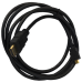 Шнур HDMI (штекер HDMI штекер micro HDMI), v.1.4, “позолочений“, діам.- 4,5 мм, 1,5 м (в блістері), COMP