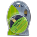 Шнур HDMI (штекер-штекер), v.1.3, “позолочений“, діам.-7мм, з фільтрами, в блістері, 2м, COMP