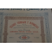 Акція. Ygurey Yerbales y Estancias S. A. 1926 рік №813 (33) 38*30