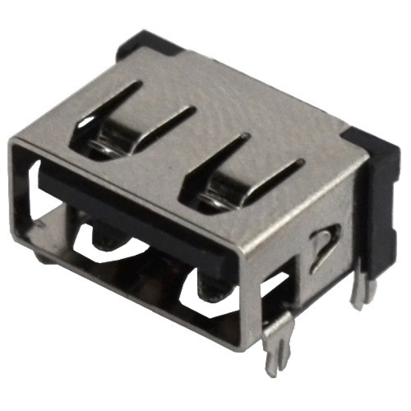 Гніздо USB тип A (90 град.), монтажне (Тип 2) Гніздо USB тип A (90 град.), монтажне (Тип 2)