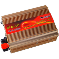 Інвертор з 12V на 220 V, 300 W “SOLAR“ (SAA-300A + USB)