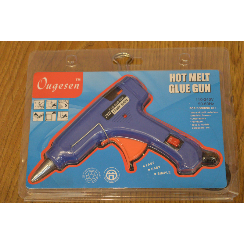 Пістолет клейовий Shun Xin HE-20w