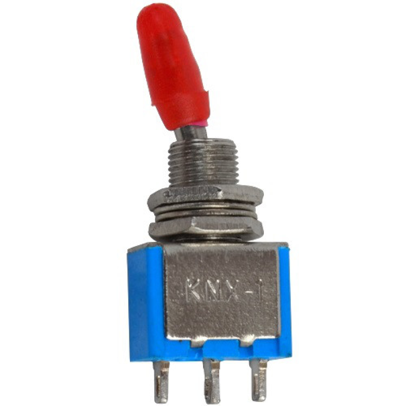 Тумблер KNХ-103-D1 (ON-OFF-ON) , 3-х контактний, 10А, 250VAC Тумблер KNХ-103-D1 (ON-OFF-ON) , 3-х контактний, 10А, 250VAC