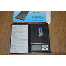 Ювелірні ваги Notebook Series Digital Scale 1108-5 , 0.01-500г