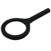 Лупа ручна з підсвічуванням Magnifying Glass Lens 9033 Лупа ручна з підсвічуванням Magnifying Glass Lens 9033