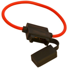 Тримач автопредохранителя W/8“ , 12AWG, з кабелем (Тип2)