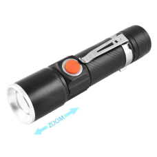 Ліхтар X-Balog Police BL-616/ Li-ion 18650/ 1 х Cree XML T6/ Zoom/ ЗУ USB