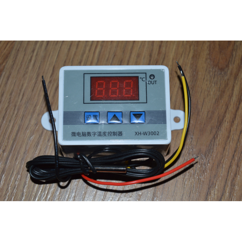 Терморегулятор термостат XH-W3002 (220V1500W)