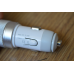Автомобільна зарядка, гніздо USB type C + гніздо USB, А 3.1